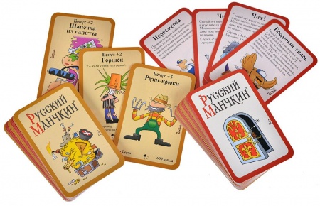 915655HW Русский Манчкин : 2 Комическая гонка