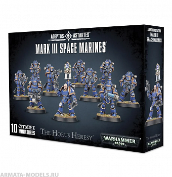 01-05GW Набор Космодесантники в броне Марк 3 (Mark III Space Marines) 01-05GW Набор Космодесантники в броне Марк 3 (Mark III Space Marines)