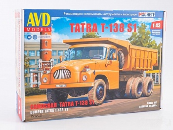 1588AVD Самосвал Tatra-138-S1