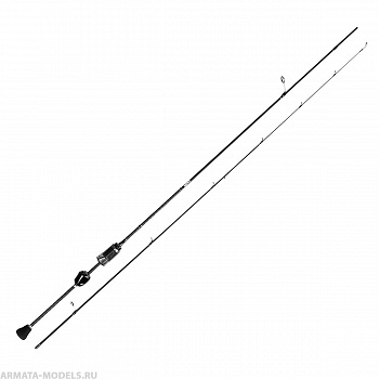 Удилище спиннинговое Mormo Stick 602 XUL-S-SK 1.80m 0.3 - 2.5g 0.1-0.3 PE (N-MS-602XUL-S-SK) NISUS