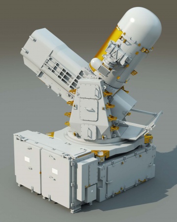 35004RPG Зенитная система ВМС США SeaRAM US Navy SEARAM close-in weapon system RPG Model