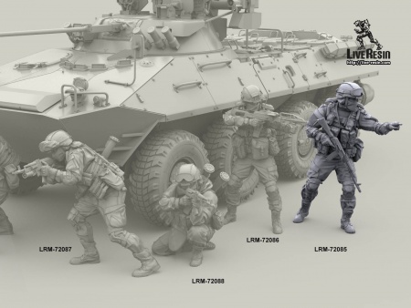 LRM72085 Современный солдат Российской Армии - командир