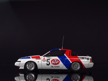 BEE24023 Mitsubishi Starion Rally Gr.A '87 JTC Ver. Beemax Model Kits BEE24023 Mitsubishi Starion Rally Gr.A '87 JTC Ver. Beemax Model Kits