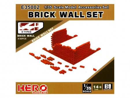 E35002-FRE Brick walls