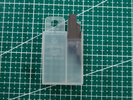 0622MCH Сменное лезвие ножа №4 для точных работ 25 шт