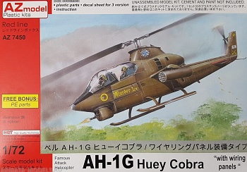 AZ7450 Bell AH-1G Huey Cobra