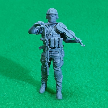 6015 фигурка Скрипач 6015 фигурка Скрипач