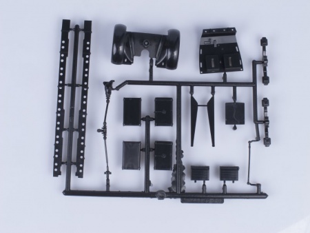 1081KIT Сборная модель ЯАЗ-210 бортовой, 1951 г. AVD Models