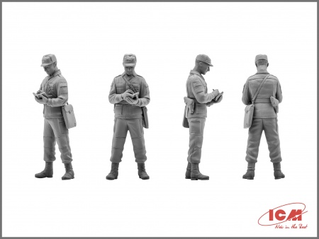 35331 Фигуры Советские мотострелки, советско-афганская война  (1979-1988) ICM