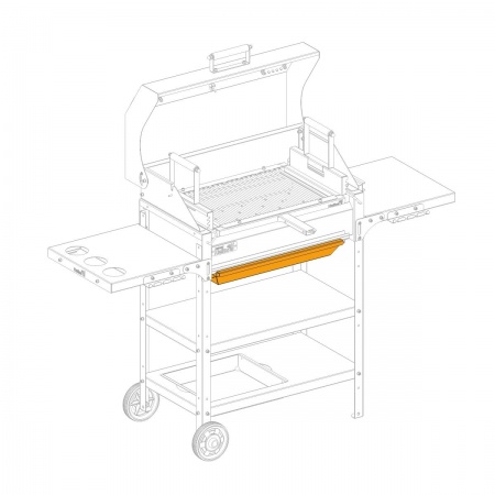 Зольник SMART 600 (HS-GS-A-602) Helios