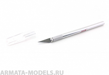 4026J Нож с цанговым зажимом, алюминиевая ручка