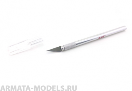 4026J Нож с цанговым зажимом, алюминиевая ручка