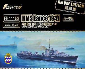 FH1115S HMS Lance 1941 Deluxe Edition FH1115S HMS Lance 1941 Deluxe Edition