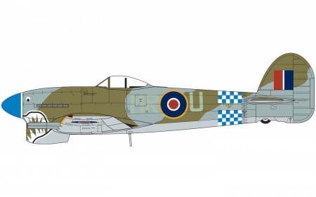 A02041A Самолет Hawker Typhoon Mk.Ib Airfix A02041A Самолет Hawker Typhoon Mk.Ib Airfix