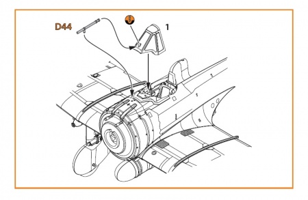 CPA72041 Фонарь для A5M4 Claude