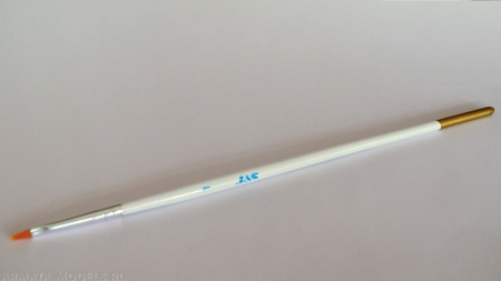 3621 Кисть из синтетического волоса, плоская № 1