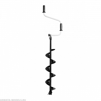 Ледобур ТОРНАДО-М2 ф180 левое вращение, без чехла (LT-180L-1) Тонар