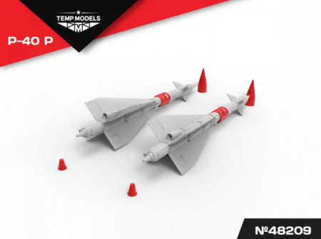48209TMP УПРАВЛЯЕМАЯ РАКЕТА Р-40 Р