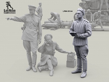 LRM35144 Советский артиллерист - помощник командира - младший сержант - 1