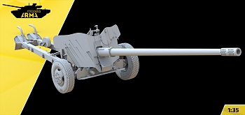 AM35975 100-мм противотанковая пушка МТ-12 Рапира (Не для свободной продажи)