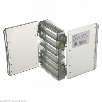 Коробка для мушек, мормышек 18.5х10.5х1см (PR-M-1) Premier