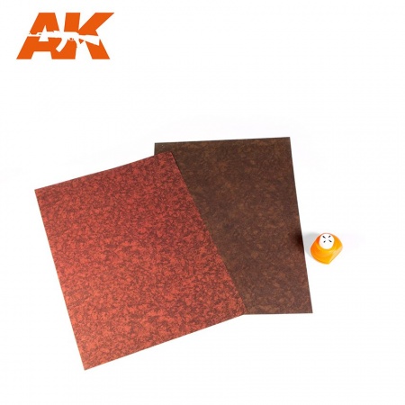 AK8147  Punching leaves sheets set