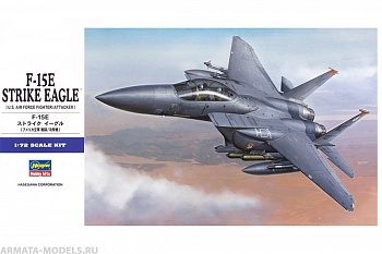 01569 Самолет F-15E Strike Eagle 01569 Самолет F-15E Strike Eagle