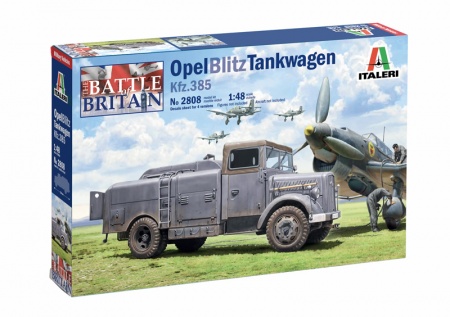 2808ИТ Автомобиль OPEL BLITZ TANKWAGEN Kfz.385 Italeri