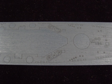 AW20020 Деревянная палуба для USS WASHINGTON BB-56