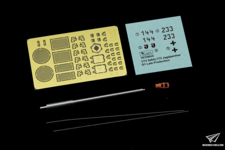 VS720010 SdKfz.173 G1 Jagdpanther Late Production Vespid Models