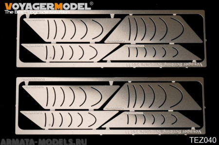 TEZ040 Набор шаблонов 11