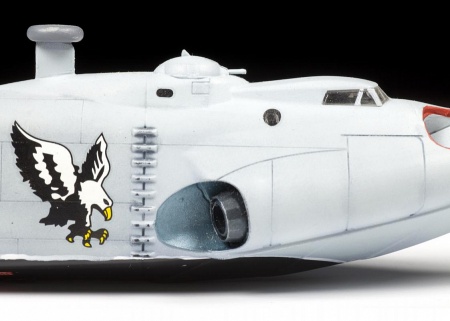 7016 Транспортно-десантный экраноплан А-90 Орлёнок Звезда