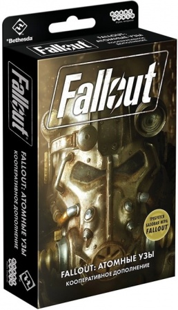 915459HW Fallout (Настольная игра): Атомные узы (2022)