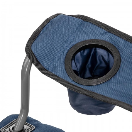 Кресло складное (Т-750-99806H; синий/голубой арт.01) Helios (пр-во Тонар) (0)