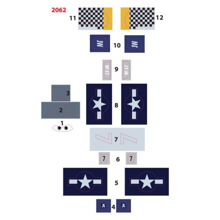 2062 Самолеты Planes Шкипер Звезда