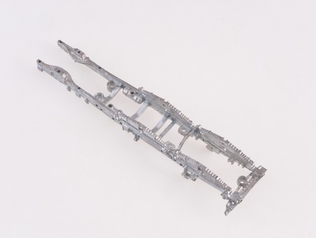 1312AVD Сборная модель КАМАЗ-6540 8x4 самосвал (рестайлинг) AVD Models