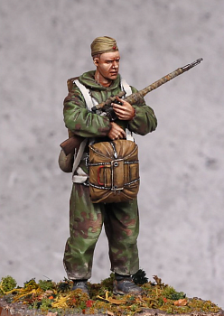 3101SOGA Снайпер ВДВ РККА. 1941г.