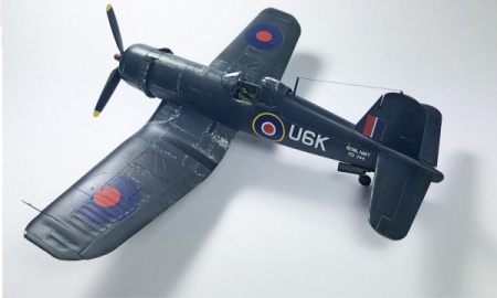 03917 Чанс-Воут F4U «Корсар» Revell