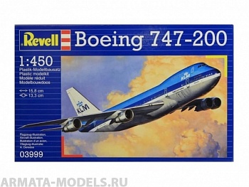 03999 Самолет Пассажирский Boeing 747-100