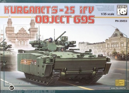 PH35023  БОЕВАЯ МАШИНА ПЕХОТЫ  «КУРГАНЕЦ-25 1/35 Panda Hobby