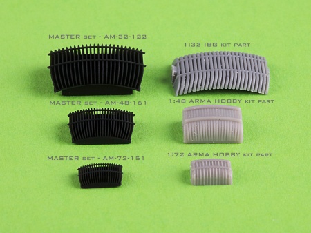 AM-32-122 PZL P11 - масляный радиатор