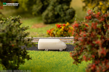 020GAZ300 Микроавтобусы (фургоны) М 1:300 (Набор 5 штук)