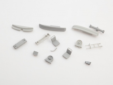 1545AVD Сборная модель УАЗ-451С AVD Models