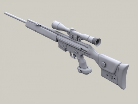 LRE35298 Набор снайперских винтовок Хеклер Кох PSG1