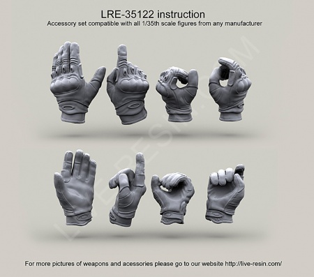 LRE35122 Штурмовые перчатки Oakley Factory Pilot SI