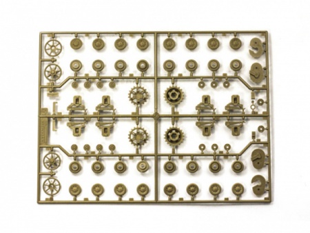 35088T Немецкая противотанковая САУ с 75-мм пушкой, 1 фигура Tamiya