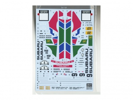 20577-Автомобиль SUBARU LEGACY RS 1992 Hasegawa