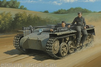 80144 Танк German Pz.Kpfw.1 Ausf. A ohne Aufbau