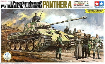 30612 Немецкий танк Panther A