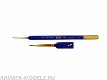 Кисточка, куница, размер 4/0 Кисточка, куница, размер 4/0